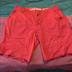 Under armor golf shorts
